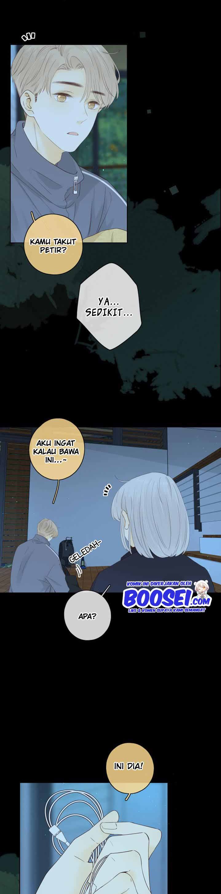 She May Not Be Cute Chapter 87.12 Gambar 14